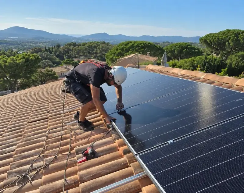 Installateur panneaux solaires Saint-Ferréol-Trente-Pas — pose photovoltaïque sur toiture