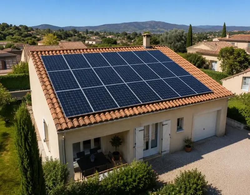 Prime à l'autoconsommation panneaux solaires Saint-Ferréol-Trente-Pas — aide financière de l'État